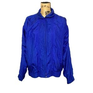 Vintage Bocoo Royal Blue Zip Up Jacket M